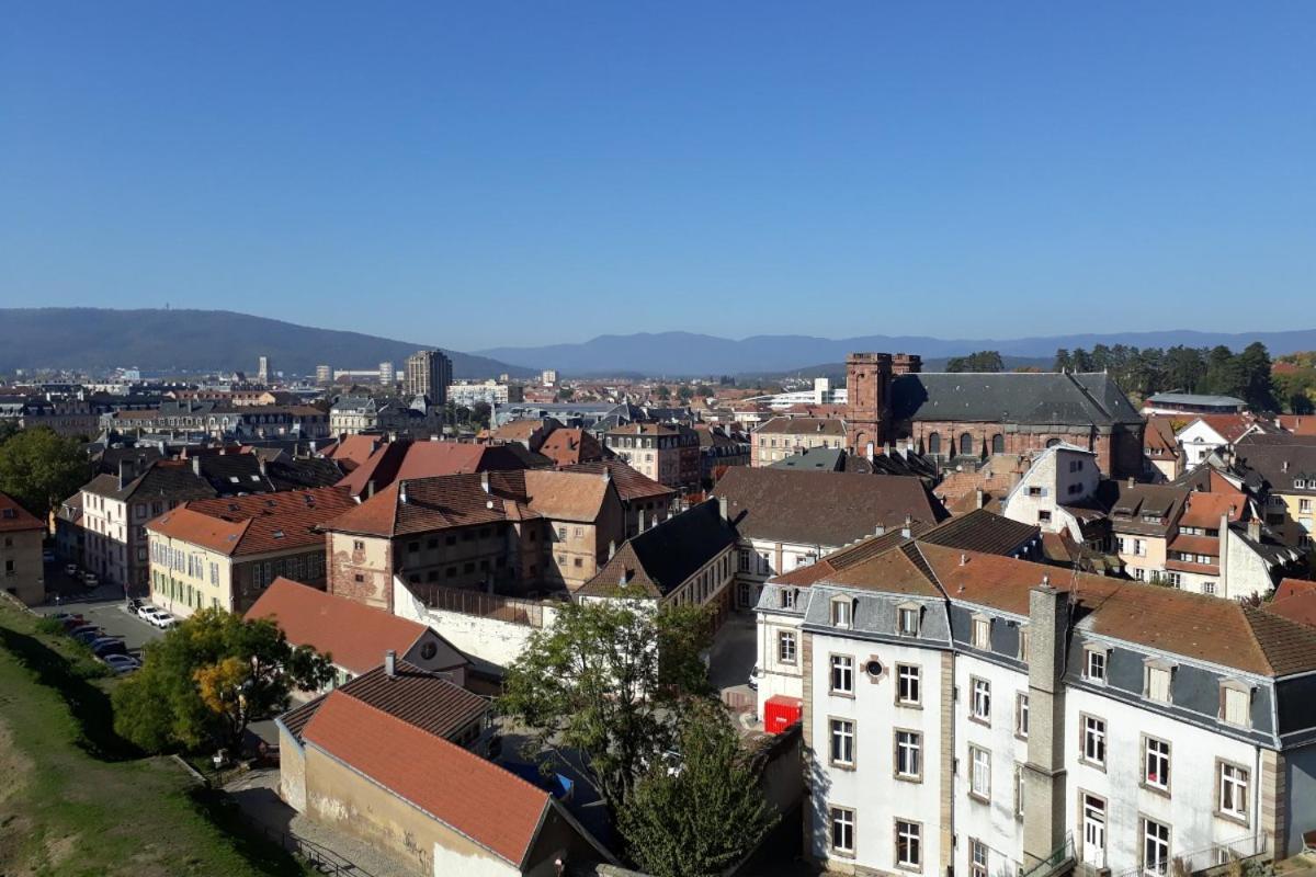 Appartement Independant A Proximite De Belfort Essert 外观 照片