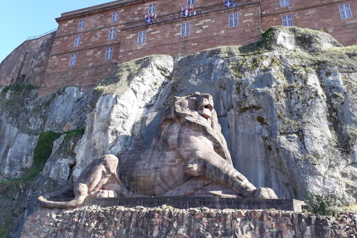Appartement Independant A Proximite De Belfort Essert 外观 照片