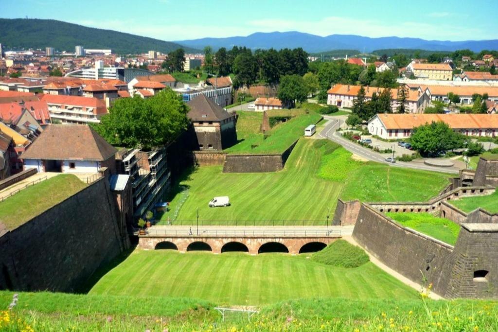 Appartement Independant A Proximite De Belfort Essert 外观 照片