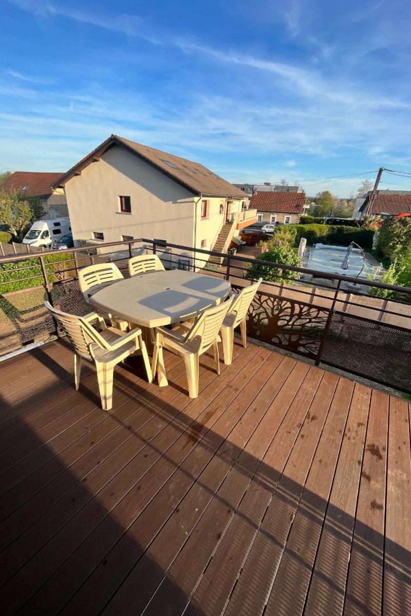 Appartement Independant A Proximite De Belfort Essert 外观 照片